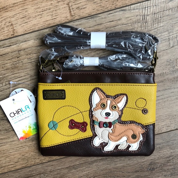 chala corgi purse